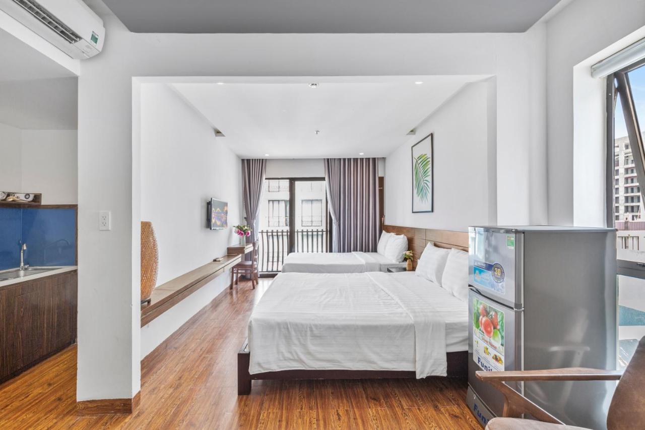 Delfino Hotel And Apartment Da Nang Dış mekan fotoğraf